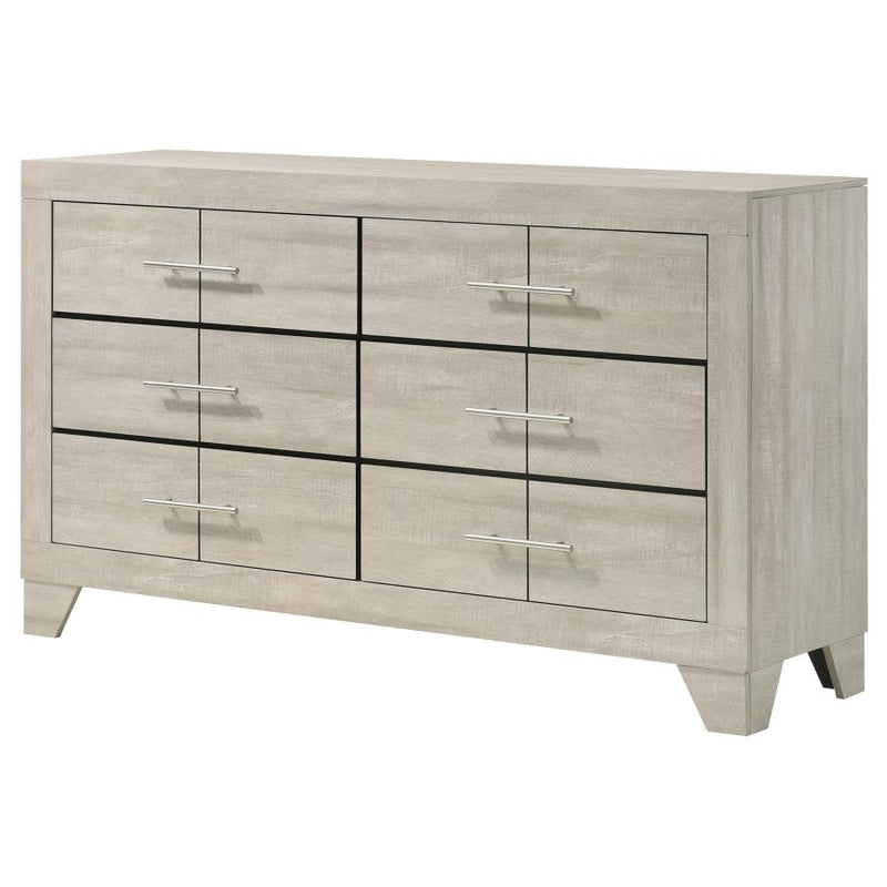 Trenton 6-drawer Bedroom Dresser