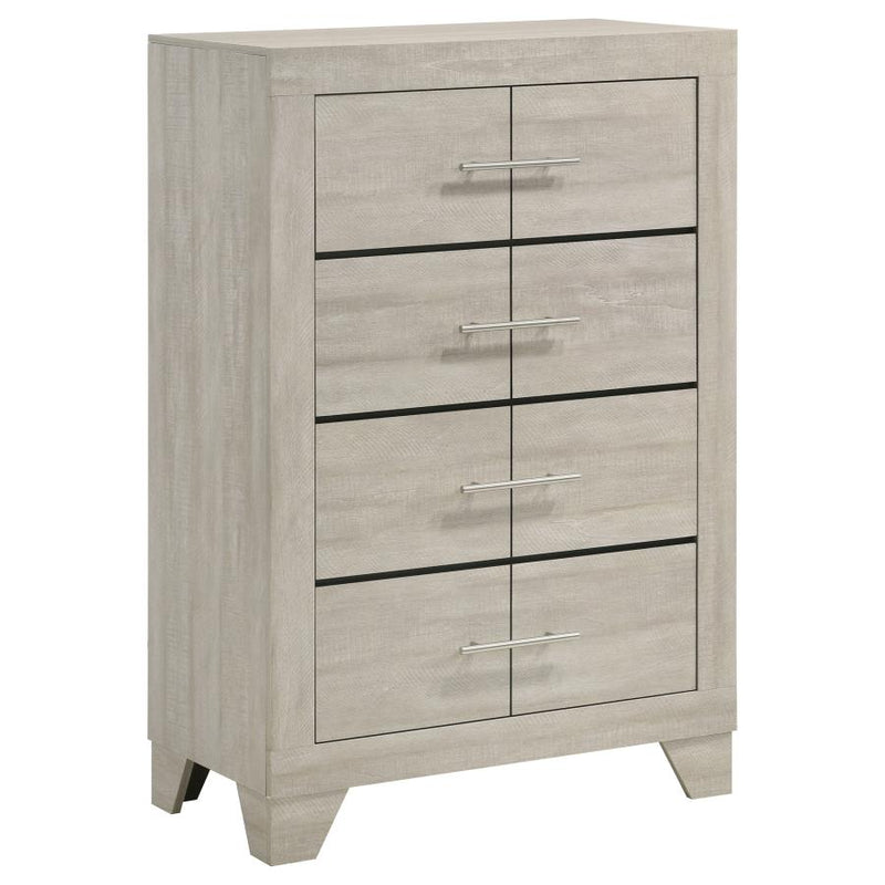 Trenton 4-drawer Bedroom Chest of Drawers