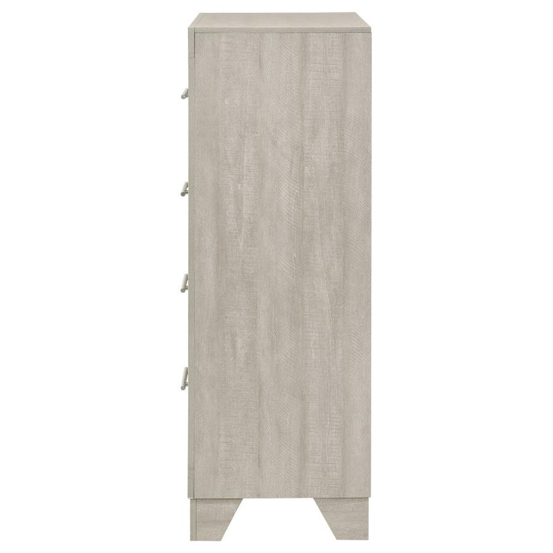 Trenton 4-drawer Bedroom Chest of Drawers