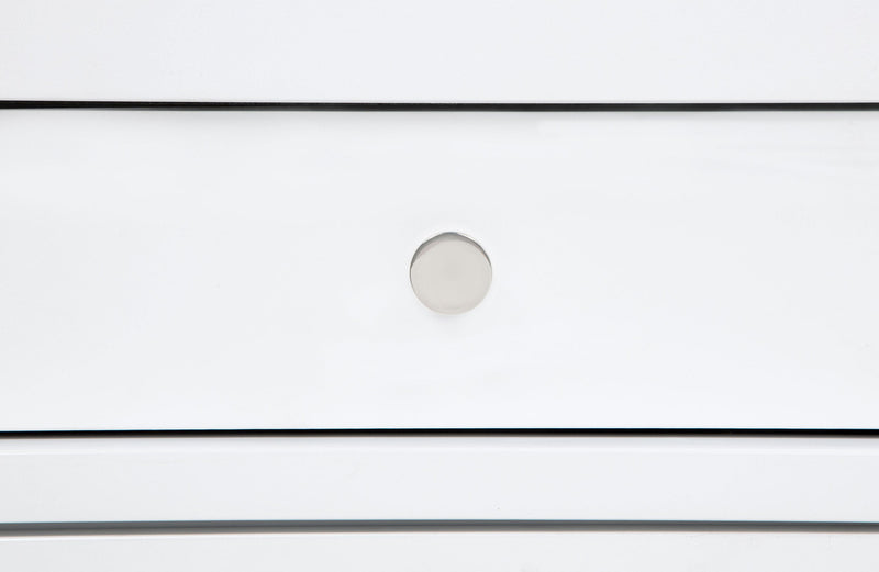 Gracemont 8-drawer Bedroom Dresser with Mirror White