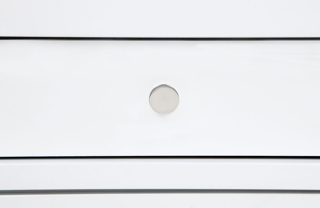 Gracemont 8-drawer Bedroom Dresser Cabinet White