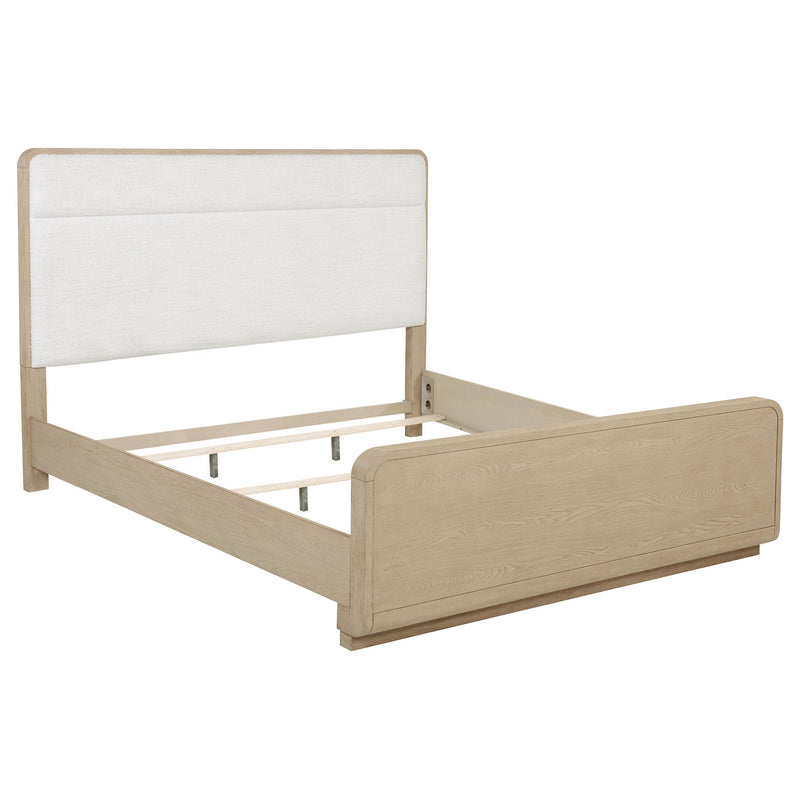 Ladera 56-inch Panel Bed Light Elm
