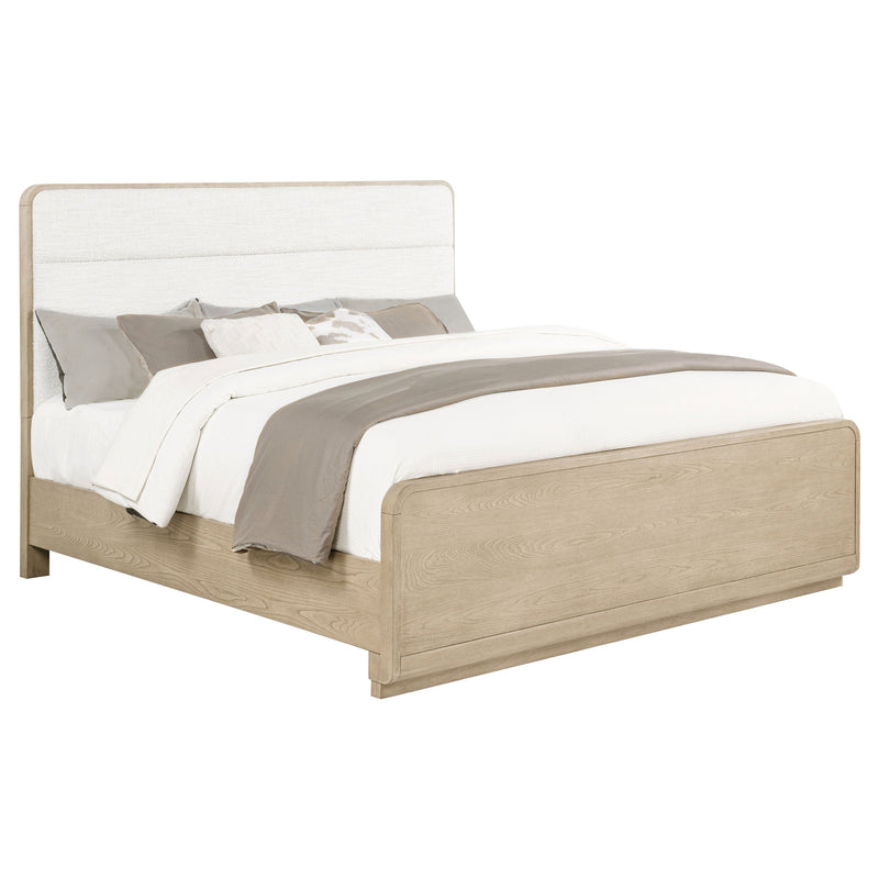 Ladera 56-inch Panel Bed Light Elm