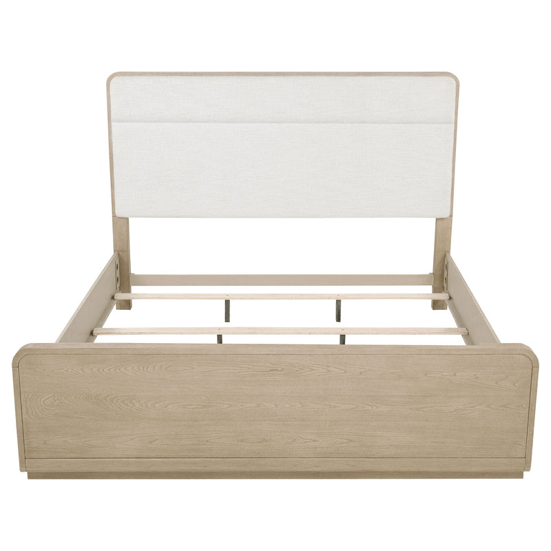 Ladera 56-inch Panel Bed Light Elm