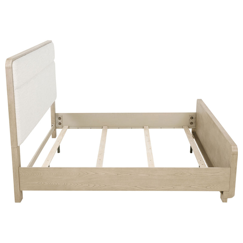 Ladera 56-inch Panel Bed Light Elm