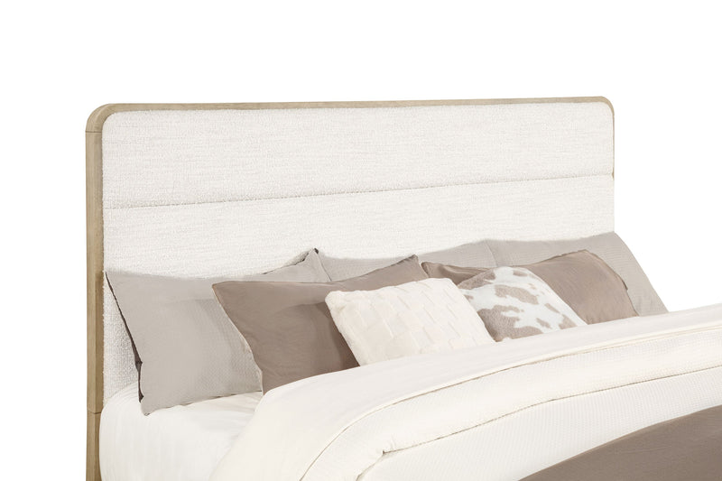 Ladera 56-inch Panel Bed Light Elm