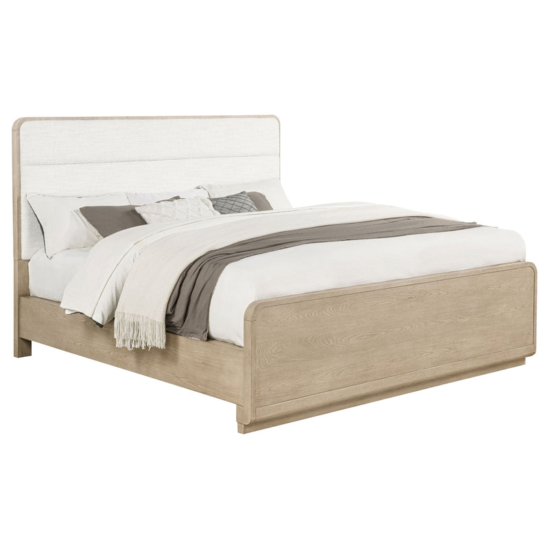 Ladera 56-inch Panel Bed Light Elm