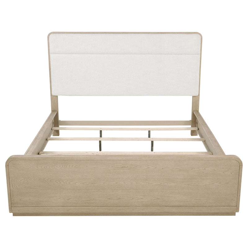 Ladera 56-inch Panel Bed Light Elm