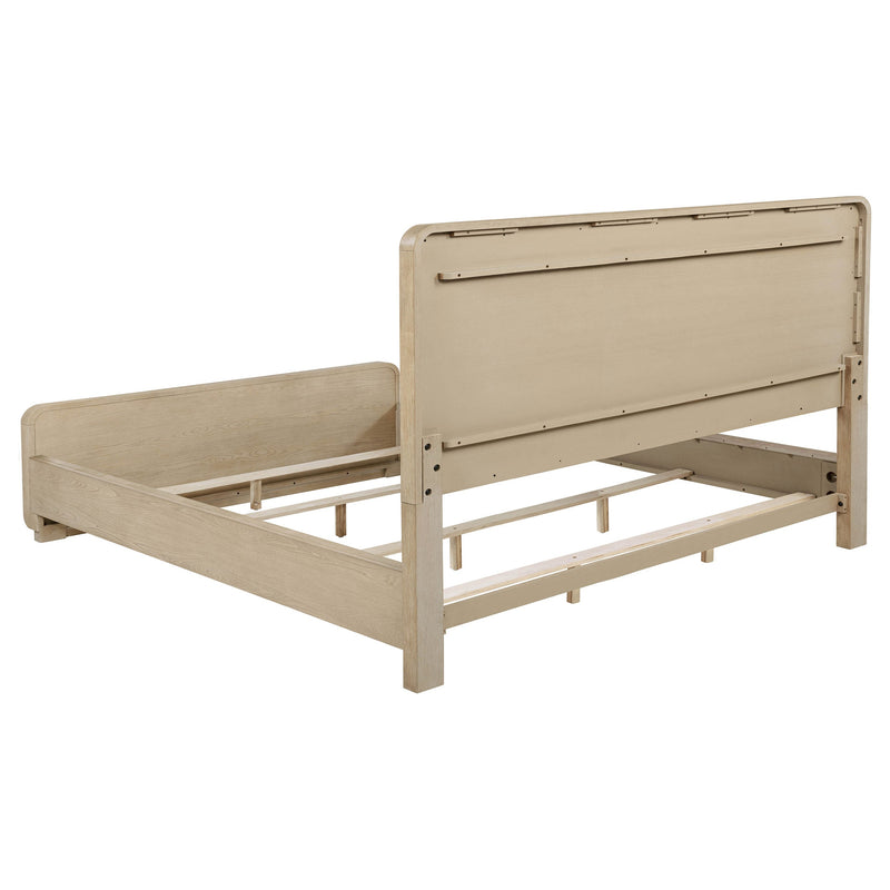 Ladera 56-inch Panel Bed Light Elm