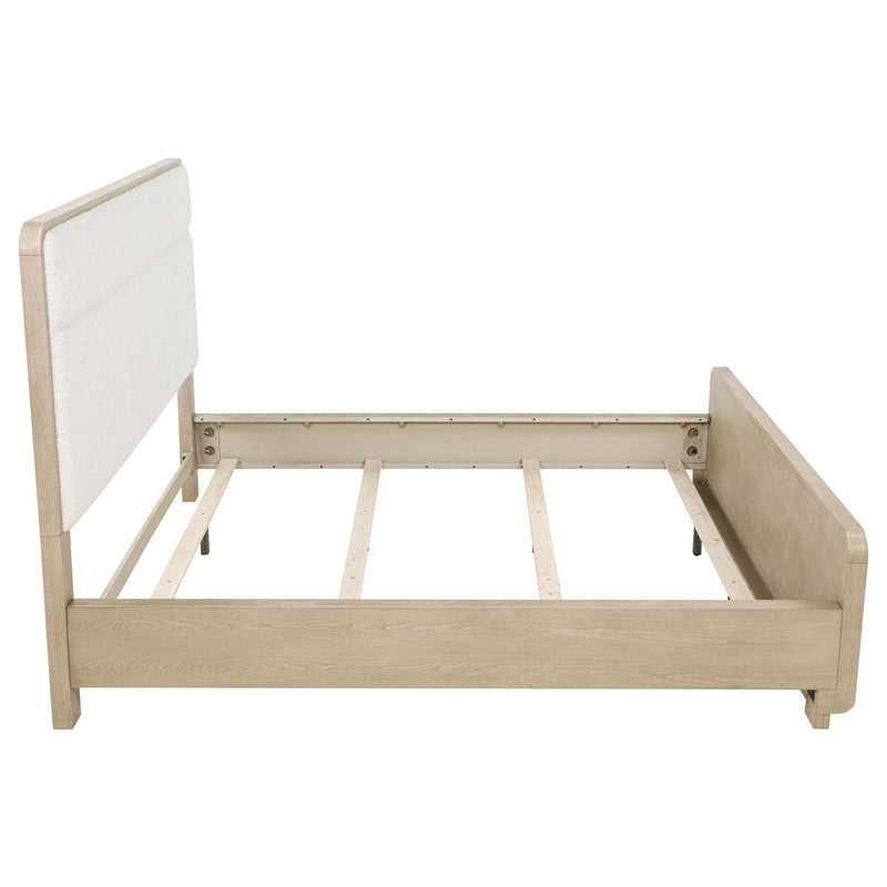 Ladera 56-inch Panel Bed Light Elm