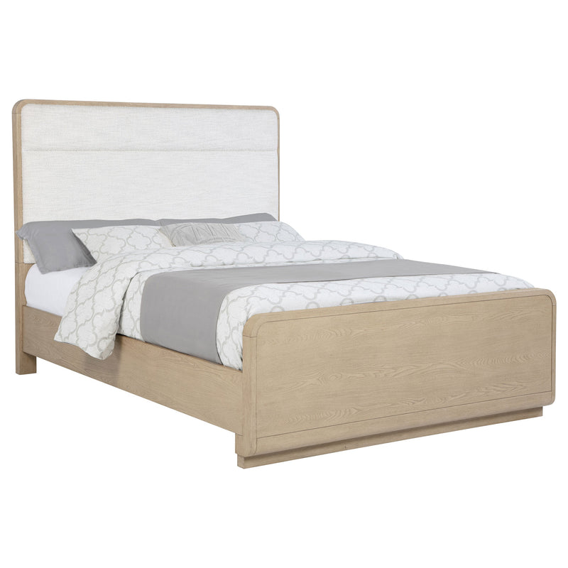 Ladera 56-inch Panel Bed Light Elm