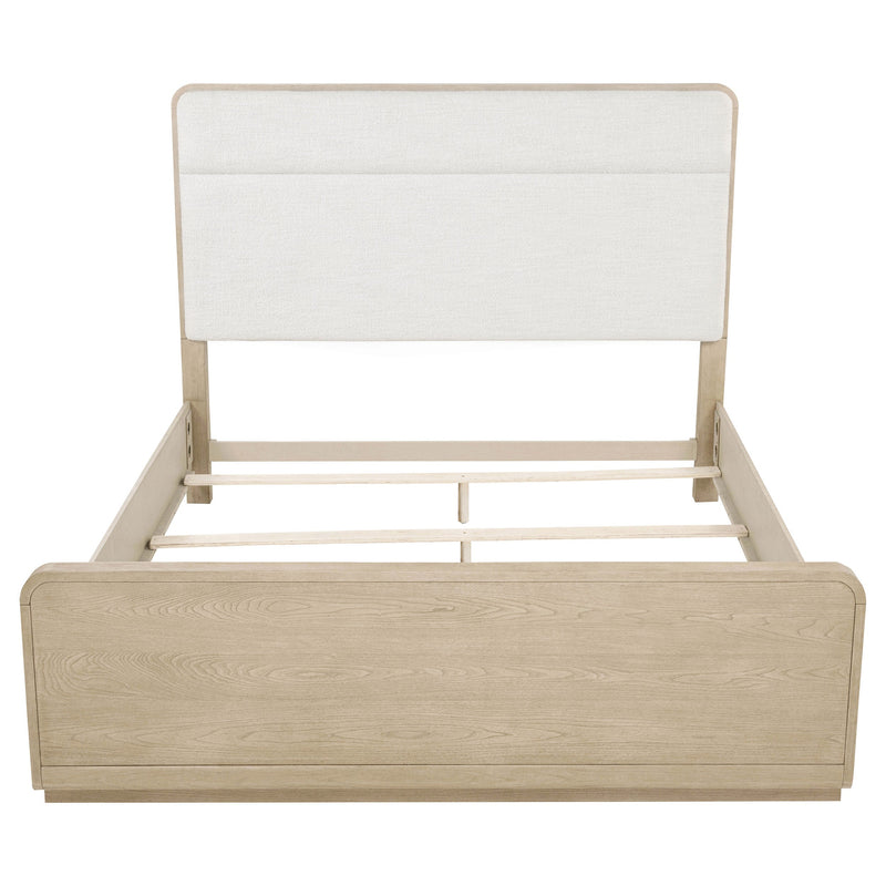 Ladera 56-inch Panel Bed Light Elm
