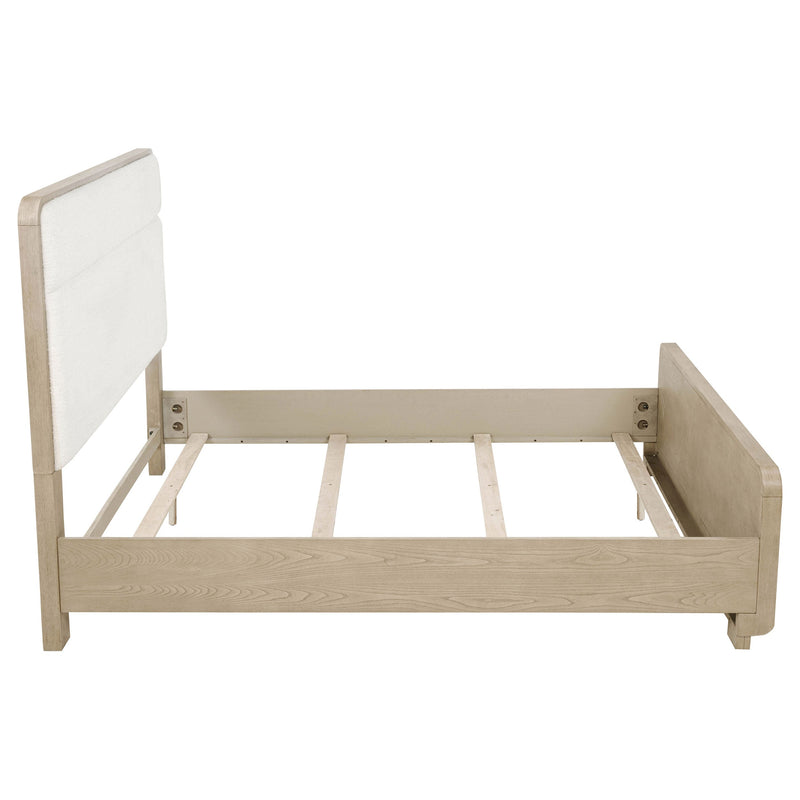 Ladera 56-inch Panel Bed Light Elm