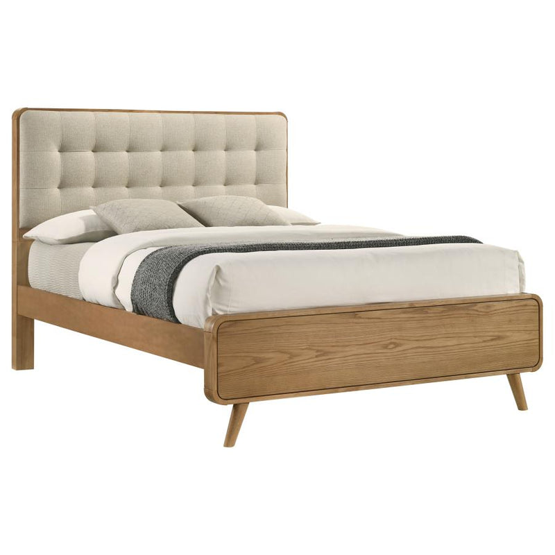 Robyn Wood Platform Bed