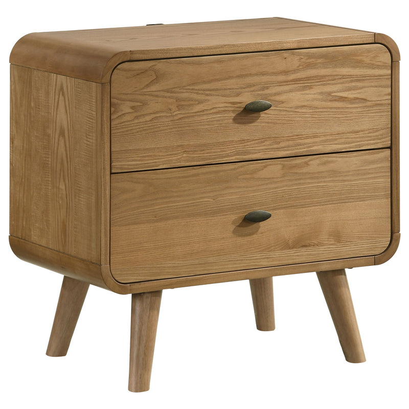 Robyn 2-drawer Nightstand Bedside Table