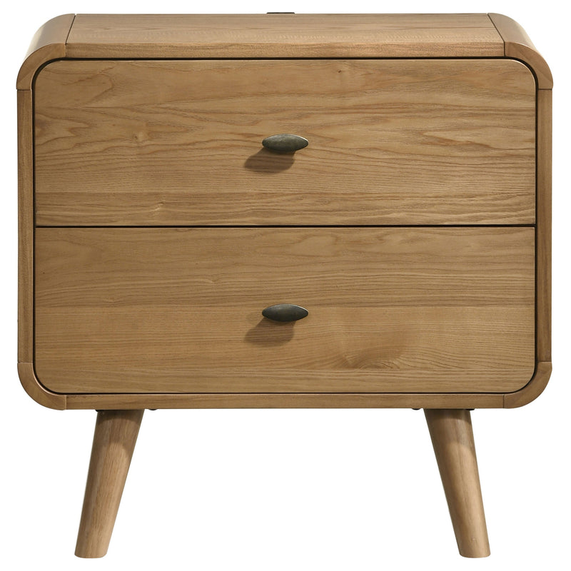 Robyn 2-drawer Nightstand Bedside Table