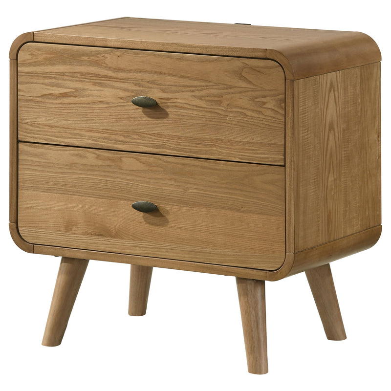 Robyn 2-drawer Nightstand Bedside Table