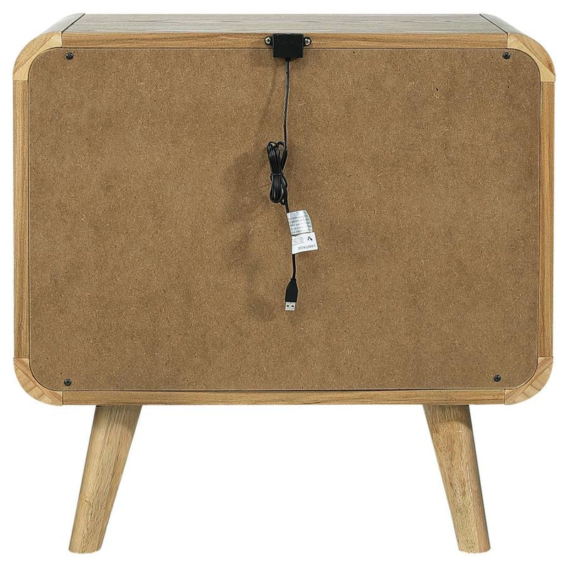 Robyn 2-drawer Nightstand Bedside Table
