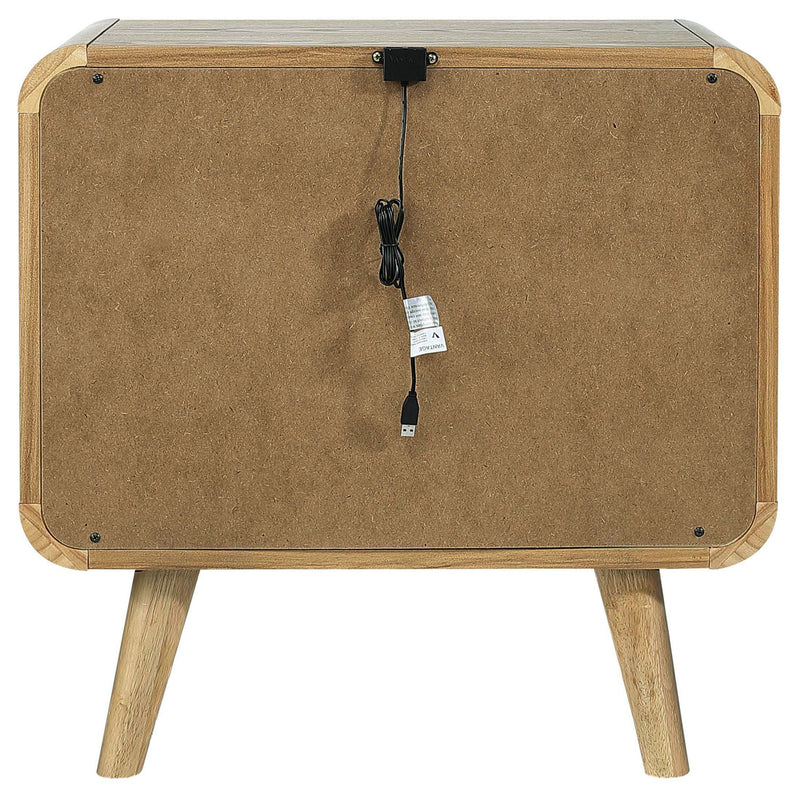 Robyn 2-drawer Nightstand Bedside Table