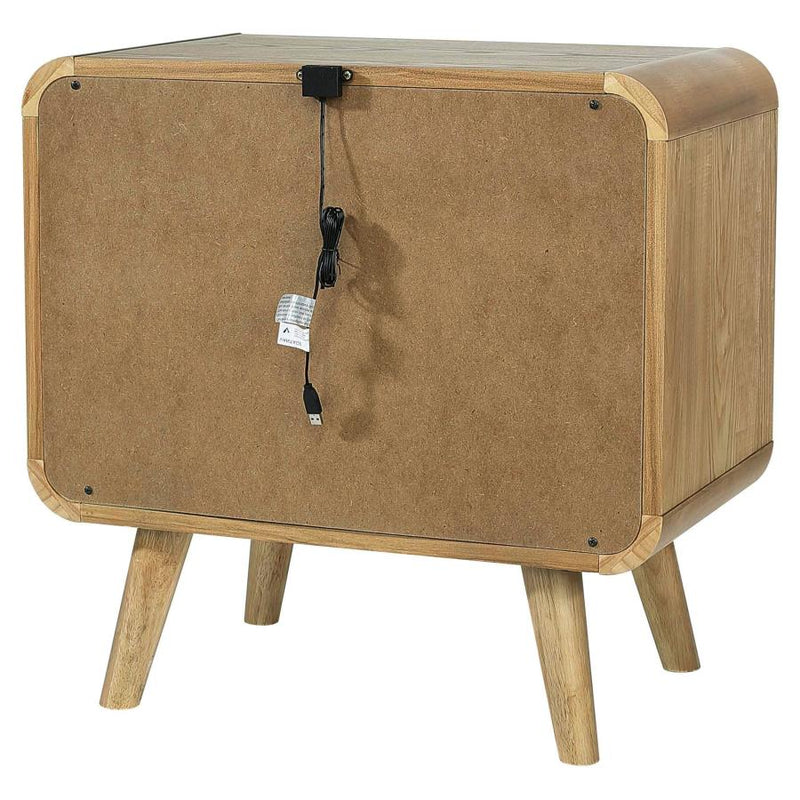 Robyn 2-drawer Nightstand Bedside Table
