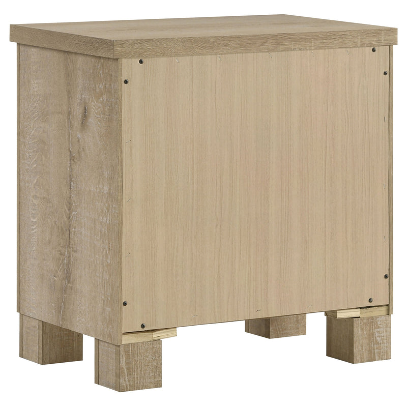 Juego de dormitorio Oakglen Roble envejecido