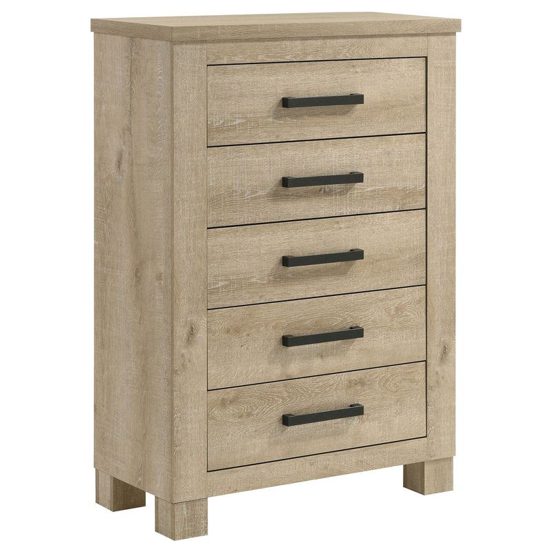 Juego de dormitorio Oakglen Roble envejecido