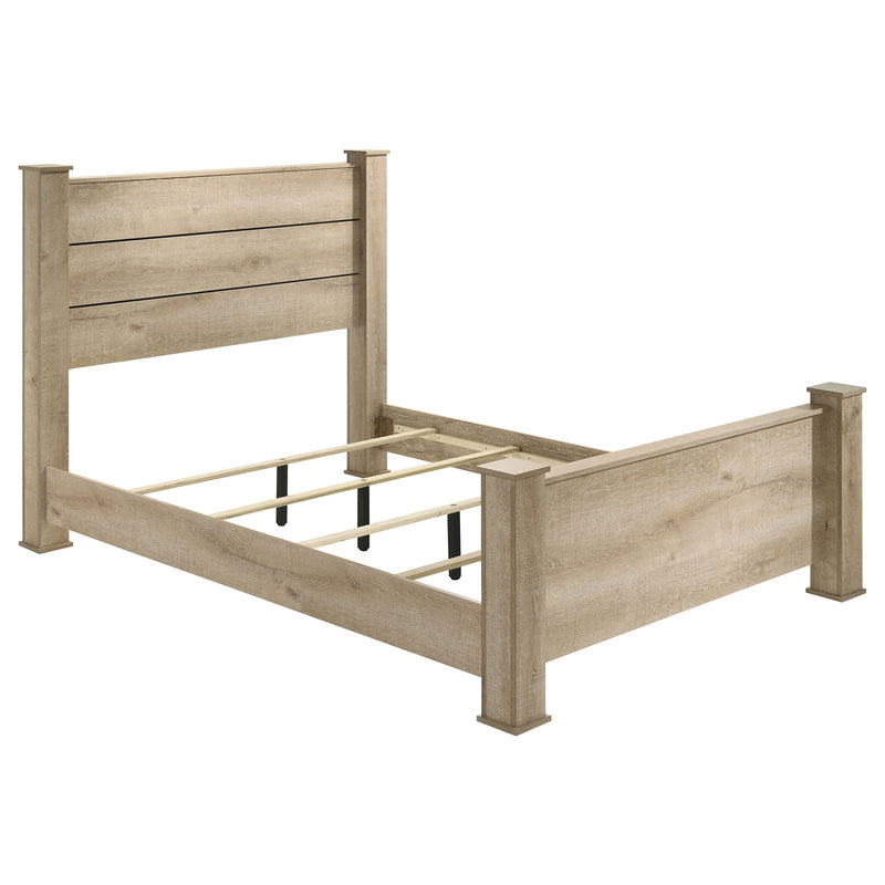 Juego de dormitorio Oakglen Roble envejecido