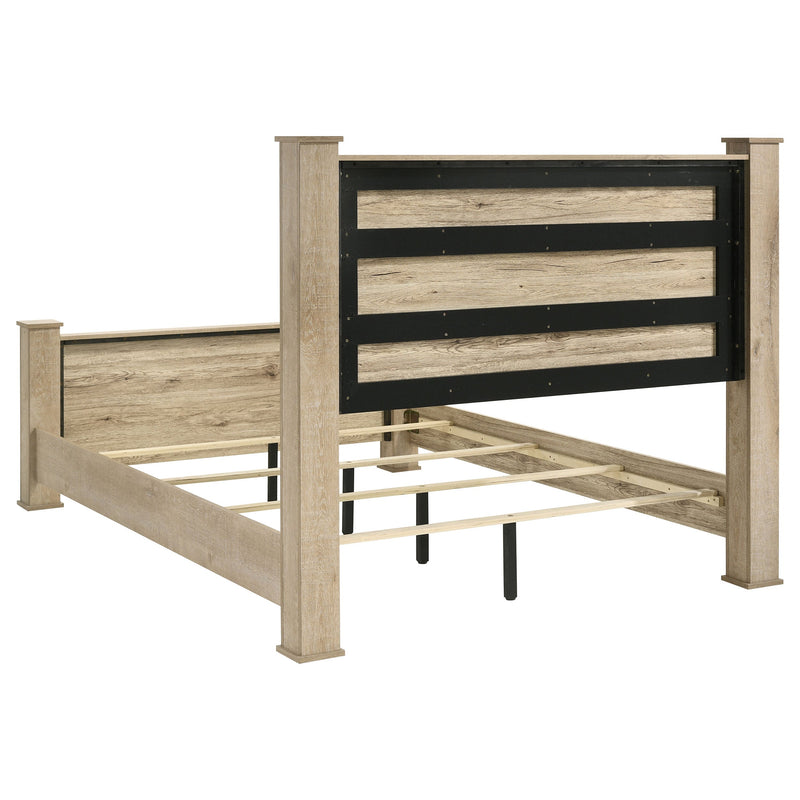 Juego de dormitorio Oakglen Roble envejecido