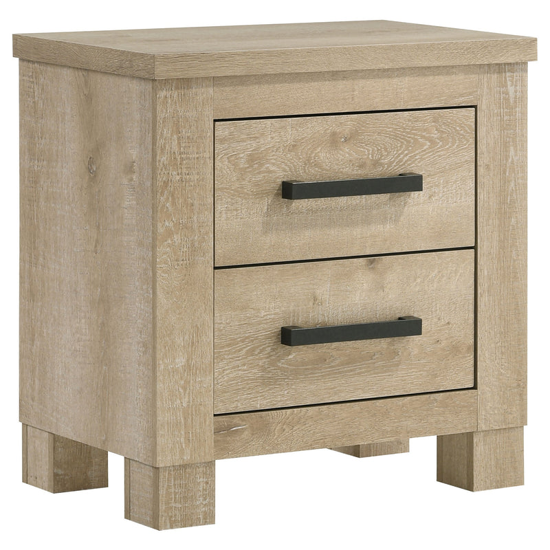 Juego de dormitorio Oakglen Roble envejecido