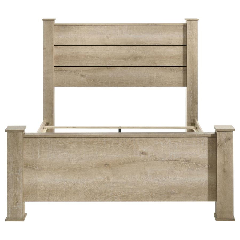 Oakglen 55-inch Panel Bed
