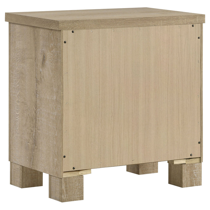 Oakglen  California King Bedroom Set Weathered Oak