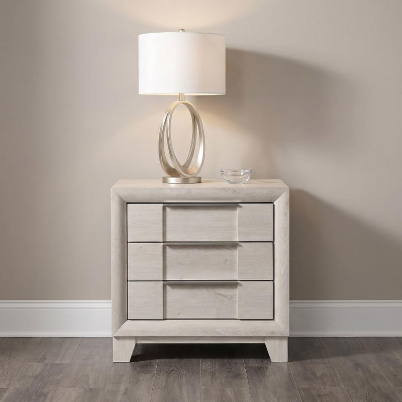 Farre 2-drawer Nightstand Bedside Table