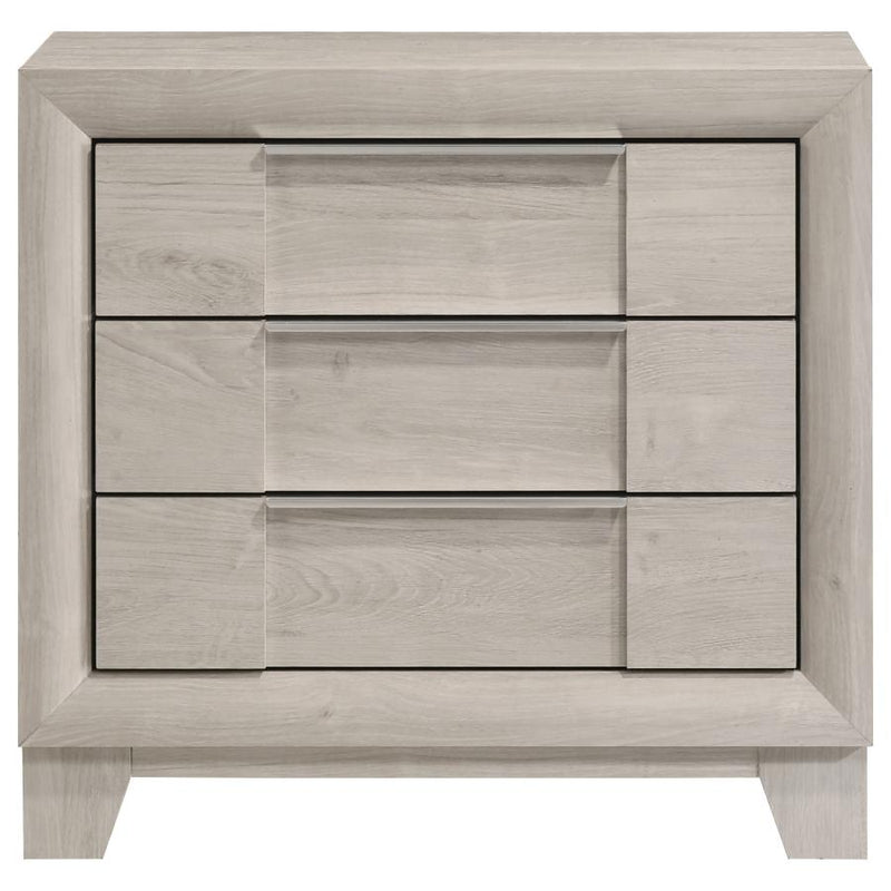 Farre 2-drawer Nightstand Bedside Table
