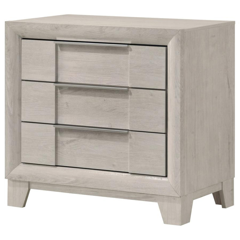 Farre 2-drawer Nightstand Bedside Table