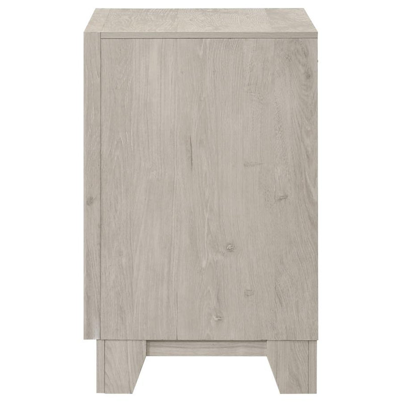 Farre 2-drawer Nightstand Bedside Table
