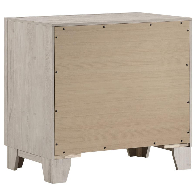 Farre 2-drawer Nightstand Bedside Table
