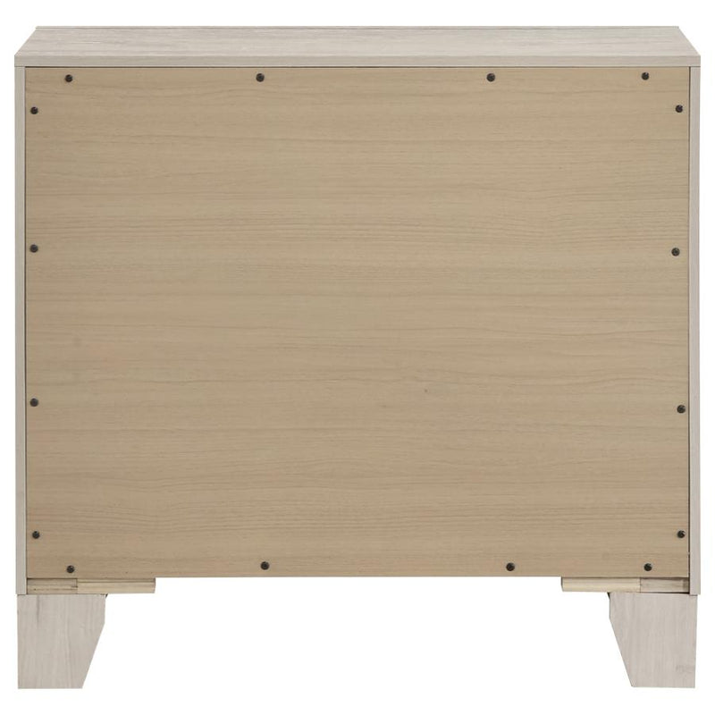 Farre 2-drawer Nightstand Bedside Table