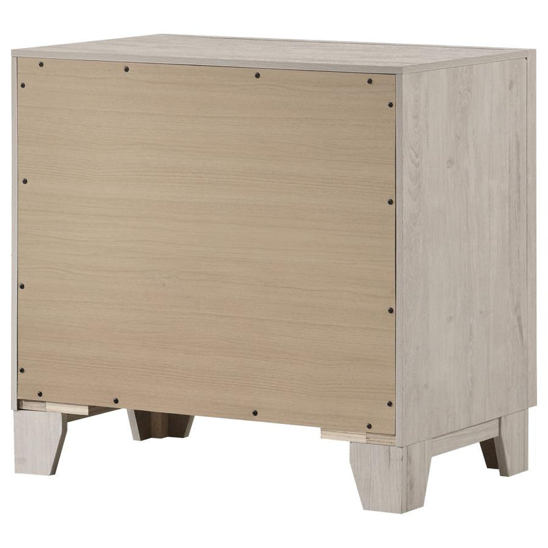 Farre 2-drawer Nightstand Bedside Table