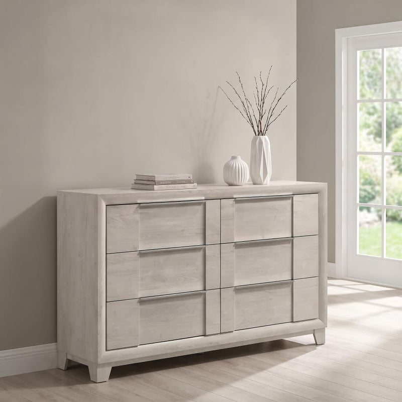Farre 6-drawer Dresser