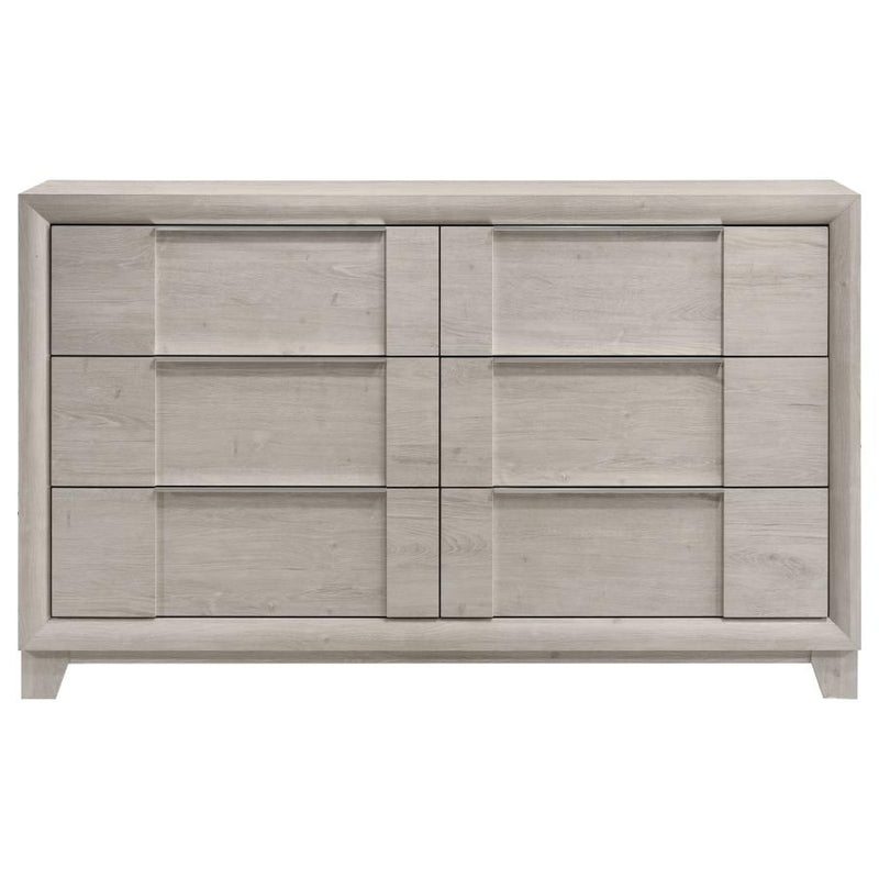 Farre 6-drawer Dresser