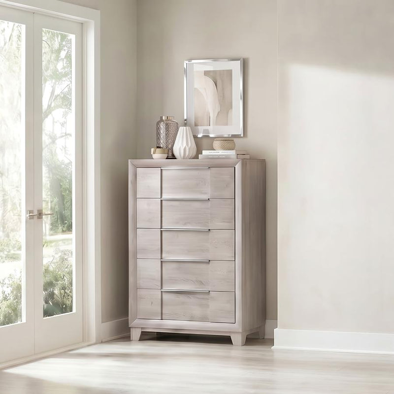 Farre 5-drawer Chest of Drawers