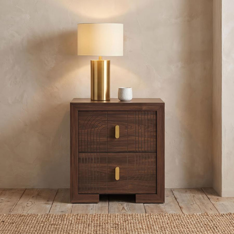 Etienne 2-drawer Nightstand Bedside Table