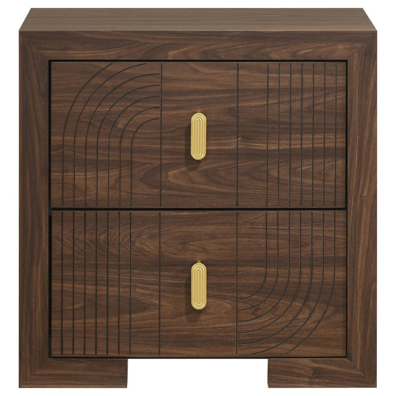 Etienne 2-drawer Nightstand Bedside Table