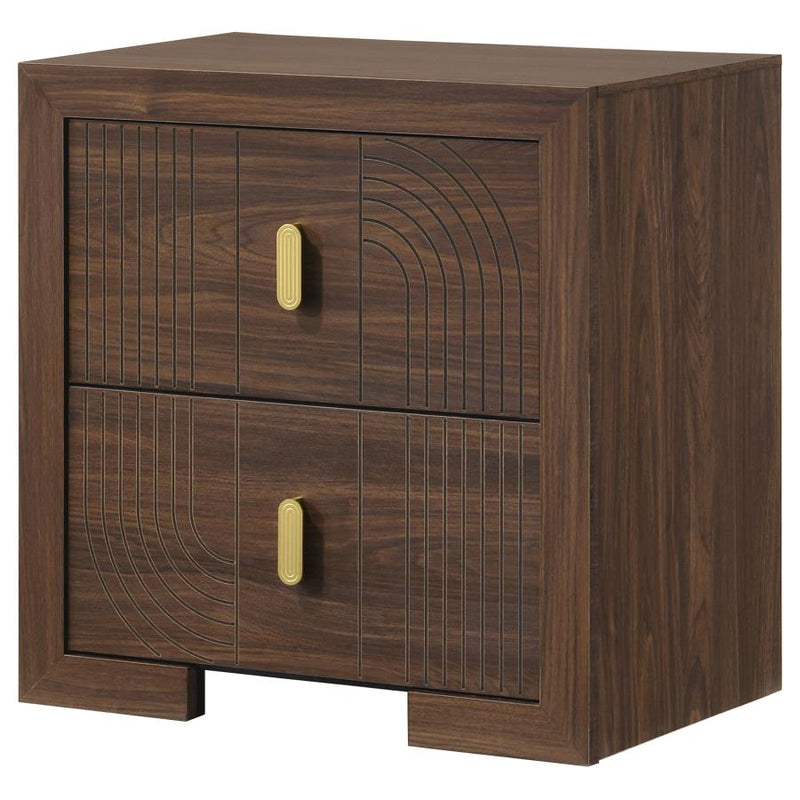 Etienne 2-drawer Nightstand Bedside Table