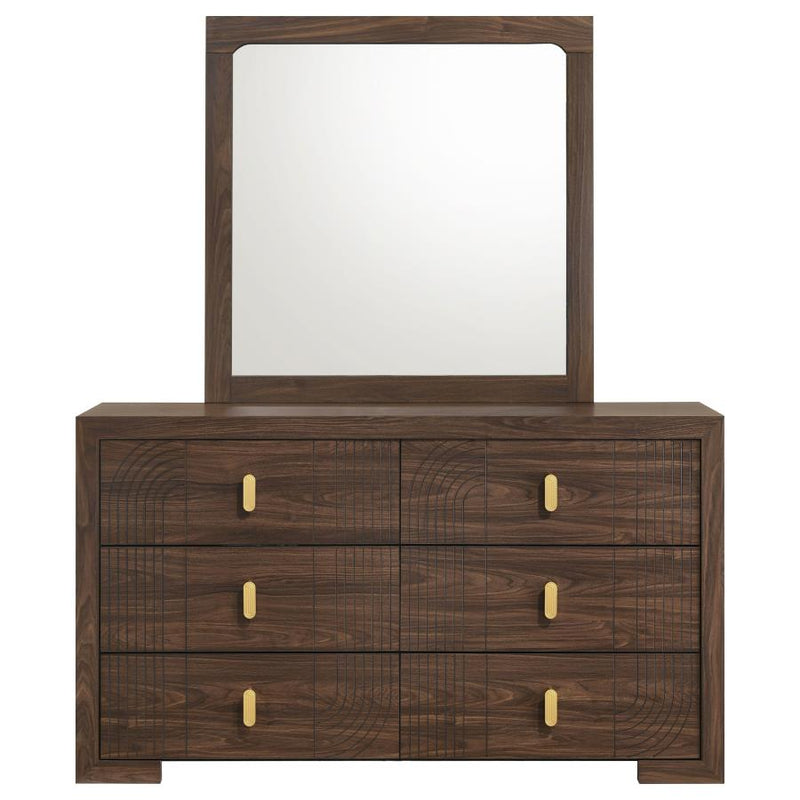 Etienne 6-drawer