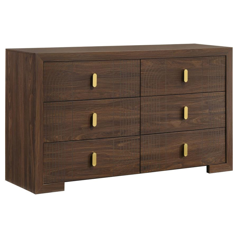 Etienne 6-drawer