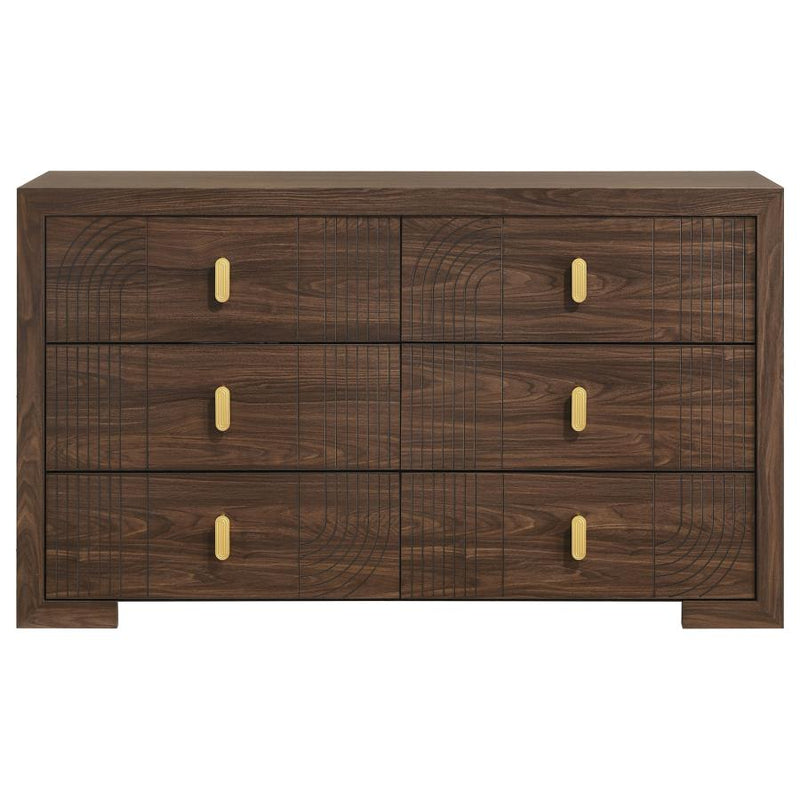 Etienne 6-drawer