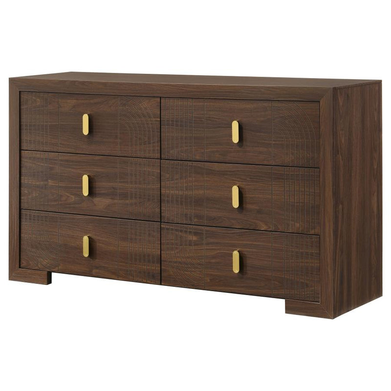 Etienne 6-drawer
