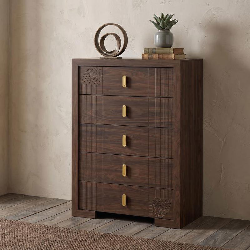 Etienne 5-drawer Bedroom Chest of Drawers