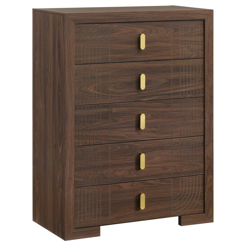 Etienne 5-drawer Bedroom Chest of Drawers